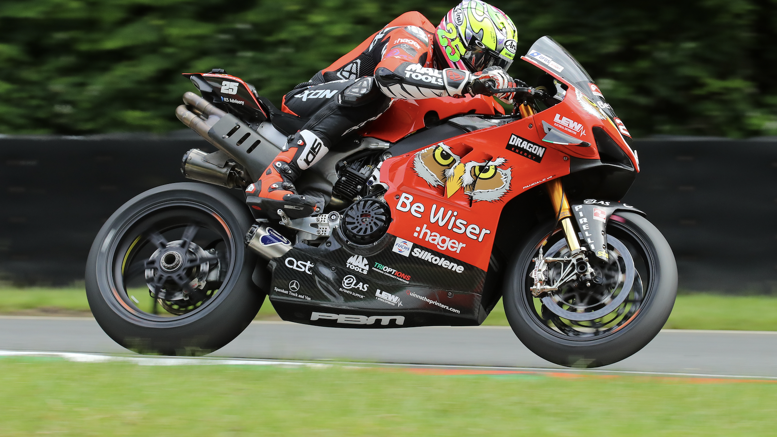 Josh Brookes - Be Wiser PBM Ducati